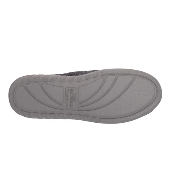 New Men's Dearfoams Heathered Knit Closed Slippers Size Large 11/12 - Picture 7 of 14